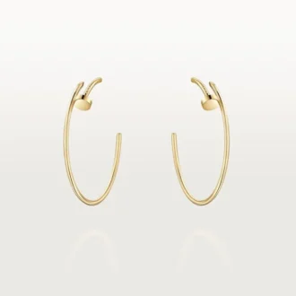 Juste Un Clou Hoop Earrings, Large Model