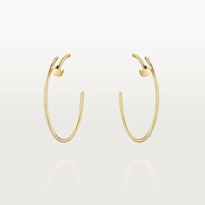 Juste Un Clou Hoop Earrings, Large Model Juste Un Clou Hoop Earrings, Large Model
