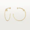 Juste Un Clou Hoop Earrings, Large Model Juste Un Clou Hoop Earrings, Large Model
