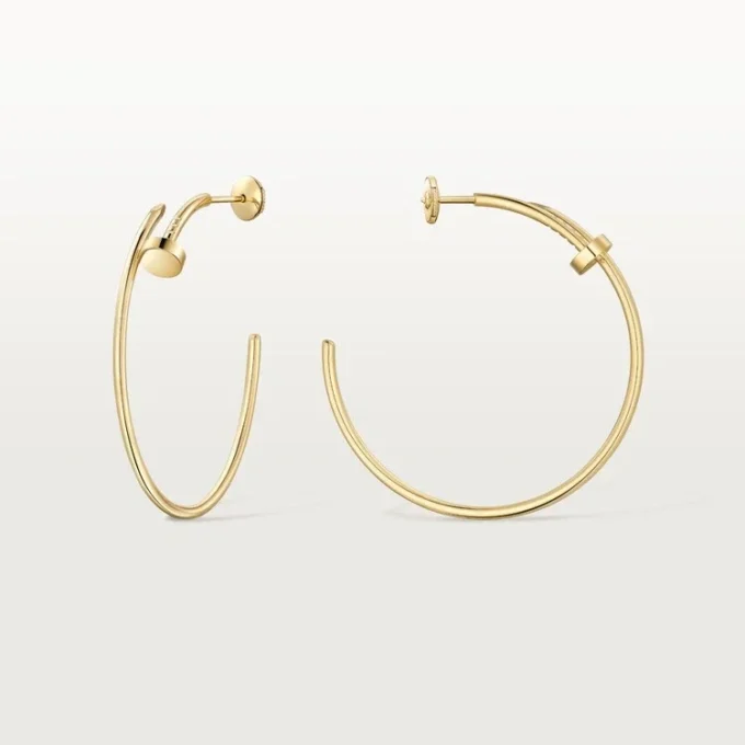 Juste Un Clou Hoop Earrings, Large Model Juste Un Clou Hoop Earrings, Large Model