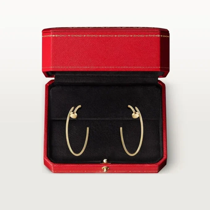 Juste Un Clou Hoop Earrings, Large Model Juste Un Clou Hoop Earrings, Large Model