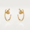 Juste Un Clou Hoop Earrings, Yellow Gold | Cartier Us Juste Un Clou Hoop Earrings, Yellow Gold | Cartier Us