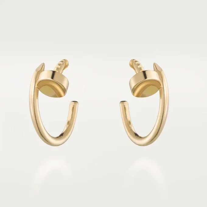 Juste Un Clou Hoop Earrings, Yellow Gold | Cartier Us Juste Un Clou Hoop Earrings, Yellow Gold | Cartier Us