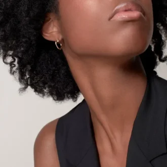 Juste Un Clou Hoop Earrings, Yellow Gold | Cartier Us