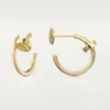 Juste Un Clou Hoop Earrings, Yellow Gold | Cartier Us Juste Un Clou Hoop Earrings, Yellow Gold | Cartier Us