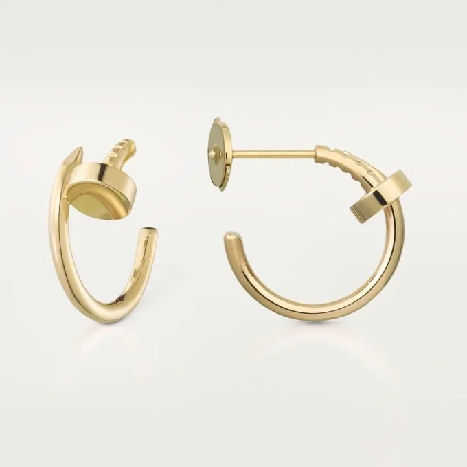 Juste Un Clou Hoop Earrings, Yellow Gold | Cartier Us Juste Un Clou Hoop Earrings, Yellow Gold | Cartier Us