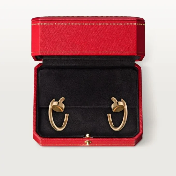 Juste Un Clou Hoop Earrings, Yellow Gold | Cartier Us Juste Un Clou Hoop Earrings, Yellow Gold | Cartier Us