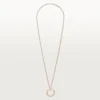 Juste Un Clou Long Necklace, Multiwear, Extra-Large Model Juste Un Clou Long Necklace, Multiwear, Extra-Large Model