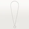 Juste Un Clou Long Necklace, Multiwear, Extra-Large Model Juste Un Clou Long Necklace, Multiwear, Extra-Large Model