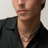 Juste Un Clou Long Necklace, Multiwear, Extra-Large Model Juste Un Clou Long Necklace, Multiwear, Extra-Large Model