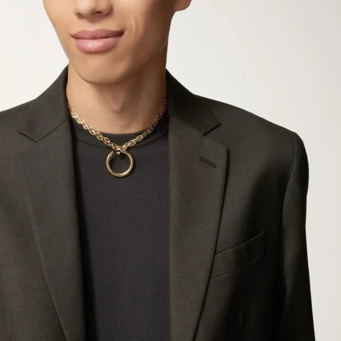 Juste Un Clou Long Necklace, Multiwear, Extra-Large Model Juste Un Clou Long Necklace, Multiwear, Extra-Large Model