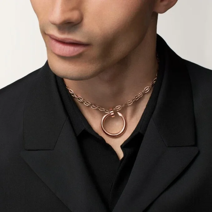 Juste Un Clou Long Necklace, Multiwear, Extra-Large Model Juste Un Clou Long Necklace, Multiwear, Extra-Large Model