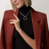 Juste Un Clou Long Necklace, Multiwear, Extra-Large Model Juste Un Clou Long Necklace, Multiwear, Extra-Large Model