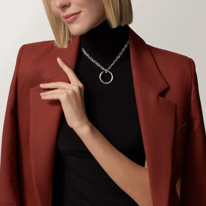 Juste Un Clou Long Necklace, Multiwear, Extra-Large Model Juste Un Clou Long Necklace, Multiwear, Extra-Large Model