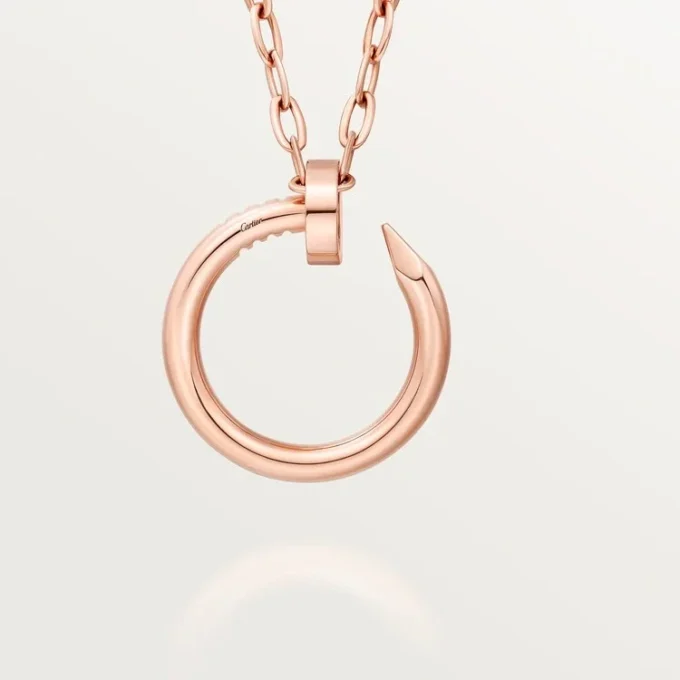 Juste Un Clou Long Necklace, Multiwear, Extra-Large Model Juste Un Clou Long Necklace, Multiwear, Extra-Large Model