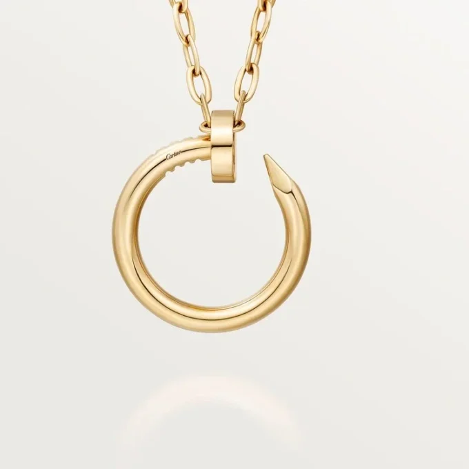 Juste Un Clou Long Necklace, Multiwear, Extra-Large Model Juste Un Clou Long Necklace, Multiwear, Extra-Large Model