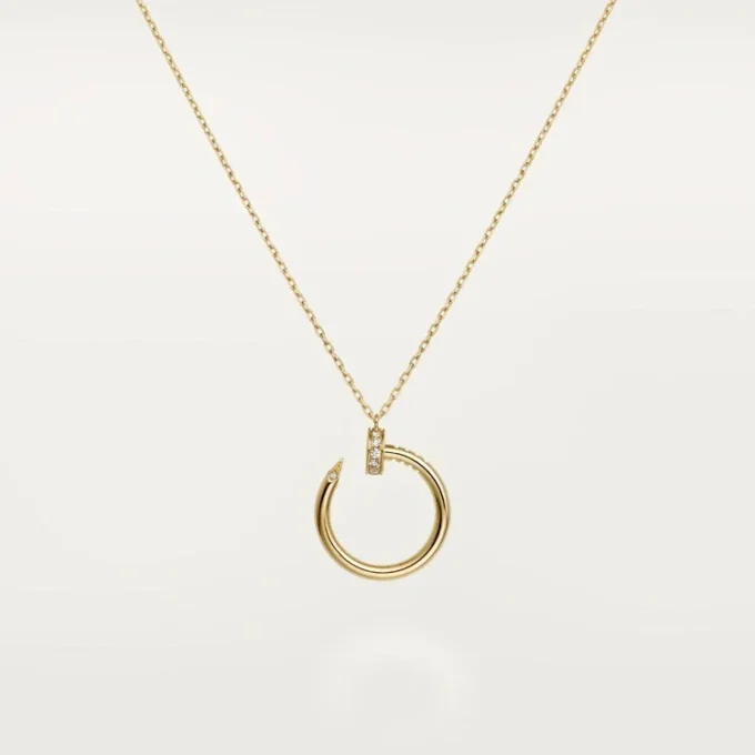 Juste Un Clou Pendant, Diamonds