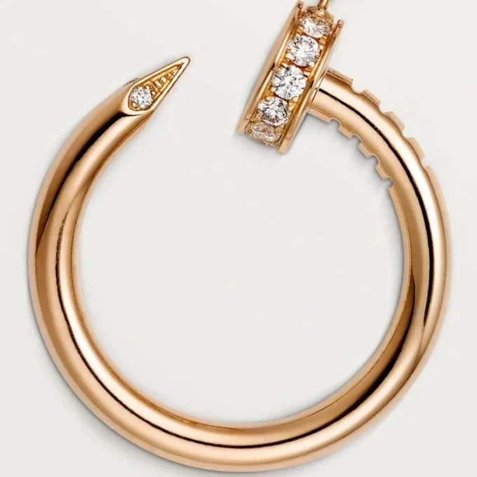 Juste Un Clou Pendant, Diamonds