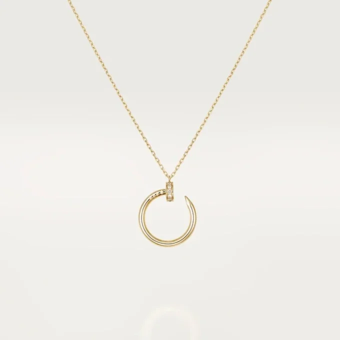 Juste Un Clou Pendant, Diamonds
