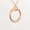 Juste Un Clou Pendant, Diamonds