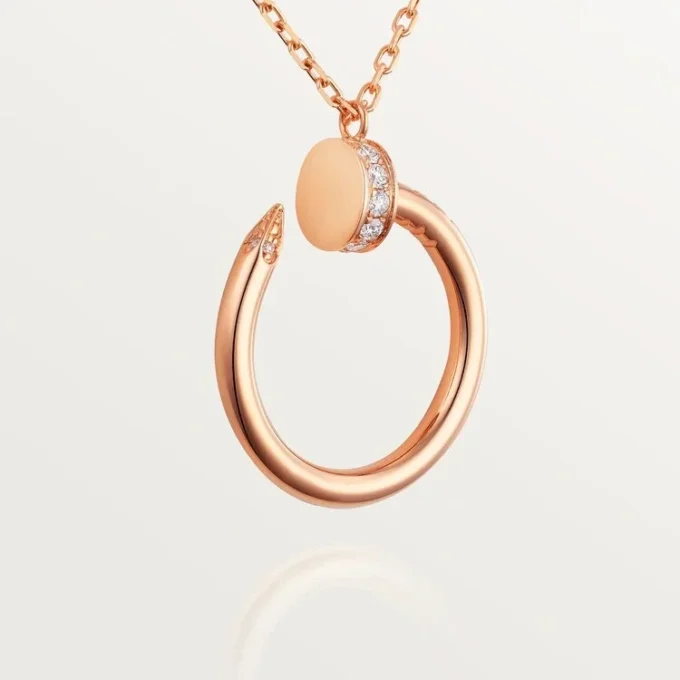 Juste Un Clou Pendant, Diamonds