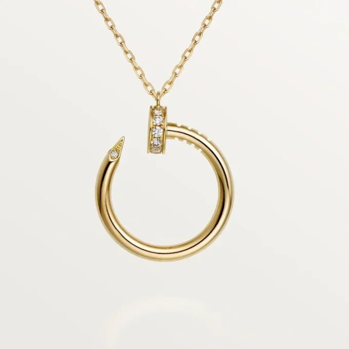 Juste Un Clou Pendant, Diamonds