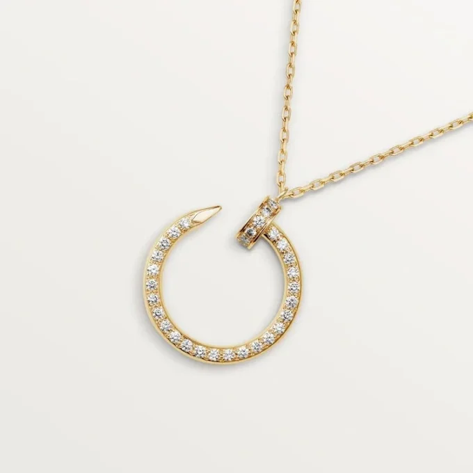 Juste Un Clou Pendant, Diamonds