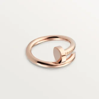 Juste Un Clou Ring – Pink Gold – Cartier