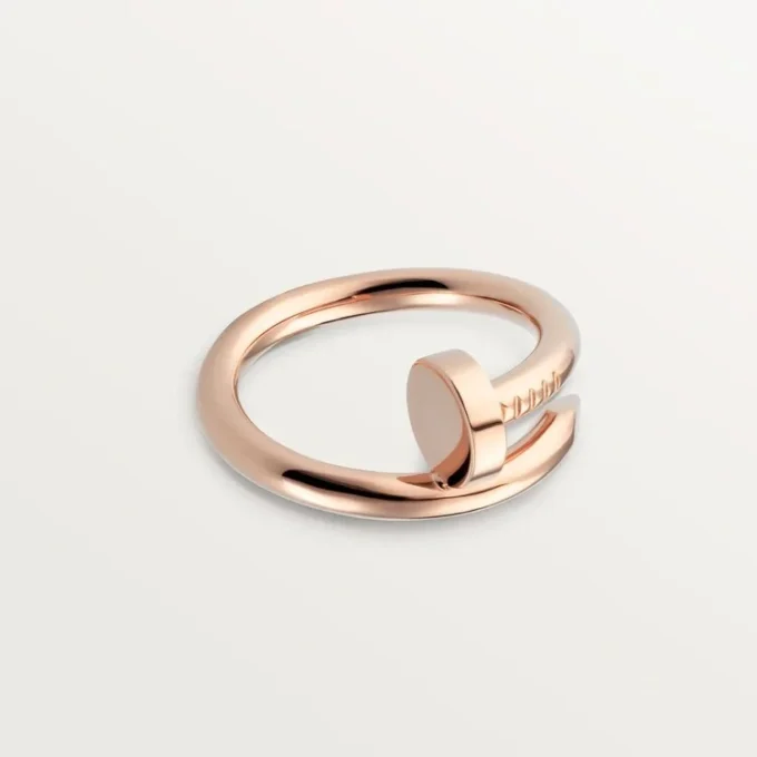 Juste Un Clou Ring – Pink Gold – Cartier Juste Un Clou Ring – Pink Gold – Cartier