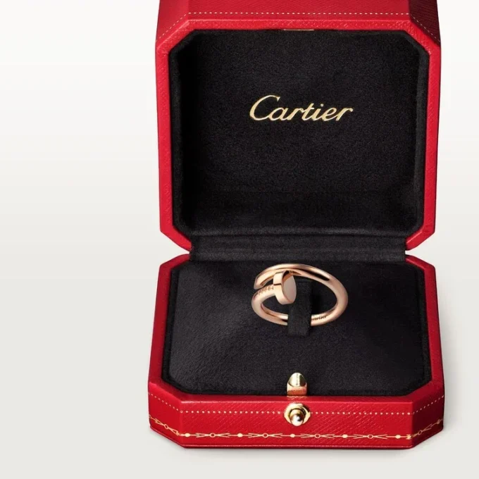 Juste Un Clou Ring – Pink Gold – Cartier Juste Un Clou Ring – Pink Gold – Cartier