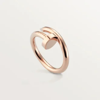 Juste Un Clou Ring – Pink Gold – Cartier