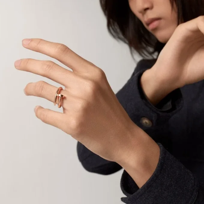 Juste Un Clou Ring – Pink Gold – Cartier Juste Un Clou Ring – Pink Gold – Cartier
