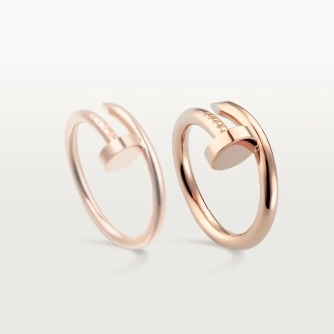 Juste Un Clou Ring – Pink Gold – Cartier Juste Un Clou Ring – Pink Gold – Cartier