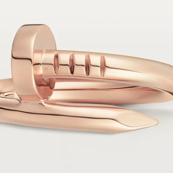 Juste Un Clou Ring – Pink Gold – Cartier Juste Un Clou Ring – Pink Gold – Cartier