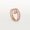 Juste Un Clou Ring – Pink Gold, Diamonds – Cartier Juste Un Clou Ring – Pink Gold, Diamonds – Cartier