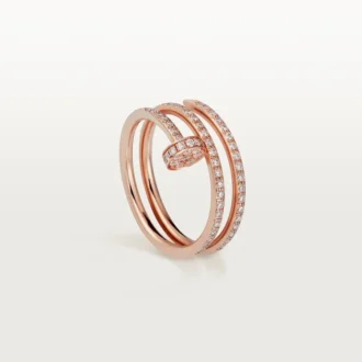 Juste Un Clou Ring – Pink Gold, Diamonds – Cartier