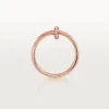 Juste Un Clou Ring – Pink Gold, Diamonds – Cartier Juste Un Clou Ring – Pink Gold, Diamonds – Cartier