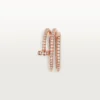 Juste Un Clou Ring – Pink Gold, Diamonds – Cartier Juste Un Clou Ring – Pink Gold, Diamonds – Cartier