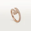Juste Un Clou Ring – Rose Gold, Diamonds – Cartier Juste Un Clou Ring – Rose Gold, Diamonds – Cartier