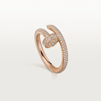Juste Un Clou Ring – Rose Gold, Diamonds – Cartier