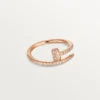 Juste Un Clou Ring – Rose Gold, Diamonds – Cartier Juste Un Clou Ring – Rose Gold, Diamonds – Cartier
