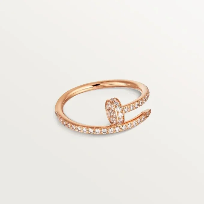 Juste Un Clou Ring – Rose Gold, Diamonds – Cartier Juste Un Clou Ring – Rose Gold, Diamonds – Cartier
