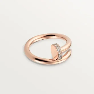 Juste Un Clou Ring – Rose Gold, Diamonds – Cartier