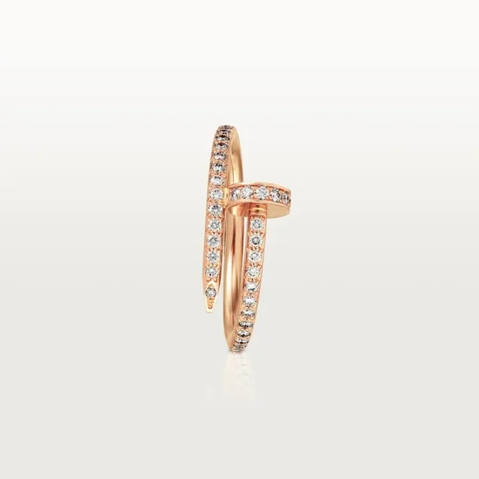 Juste Un Clou Ring – Rose Gold, Diamonds – Cartier Juste Un Clou Ring – Rose Gold, Diamonds – Cartier
