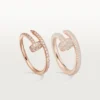 Juste Un Clou Ring – Rose Gold, Diamonds – Cartier Juste Un Clou Ring – Rose Gold, Diamonds – Cartier