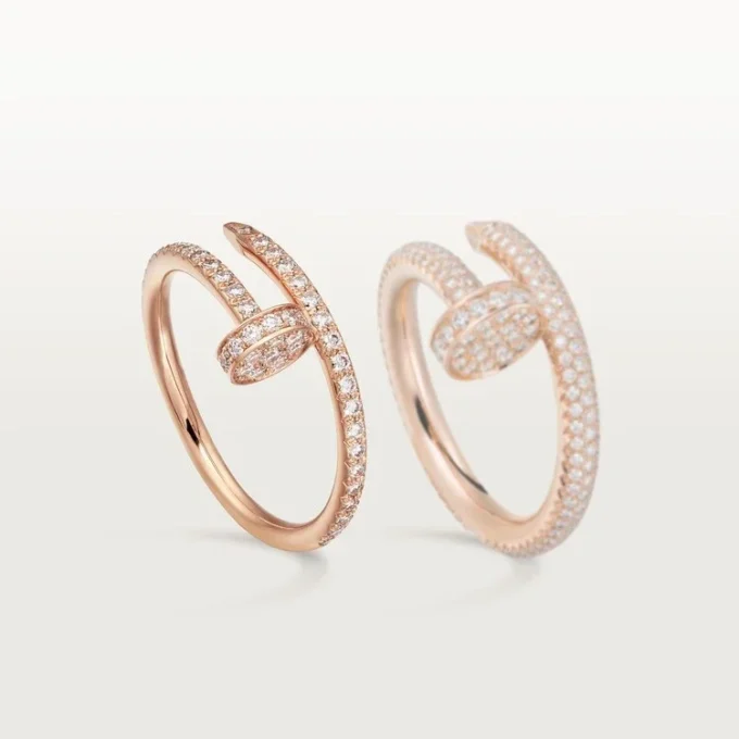 Juste Un Clou Ring – Rose Gold, Diamonds – Cartier Juste Un Clou Ring – Rose Gold, Diamonds – Cartier