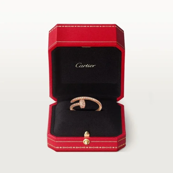 Juste Un Clou Ring – Rose Gold, Diamonds – Cartier Juste Un Clou Ring – Rose Gold, Diamonds – Cartier