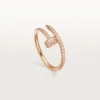 Juste Un Clou Ring – Rose Gold, Diamonds – Cartier Juste Un Clou Ring – Rose Gold, Diamonds – Cartier