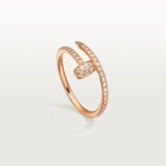 Juste Un Clou Ring – Rose Gold, Diamonds – Cartier