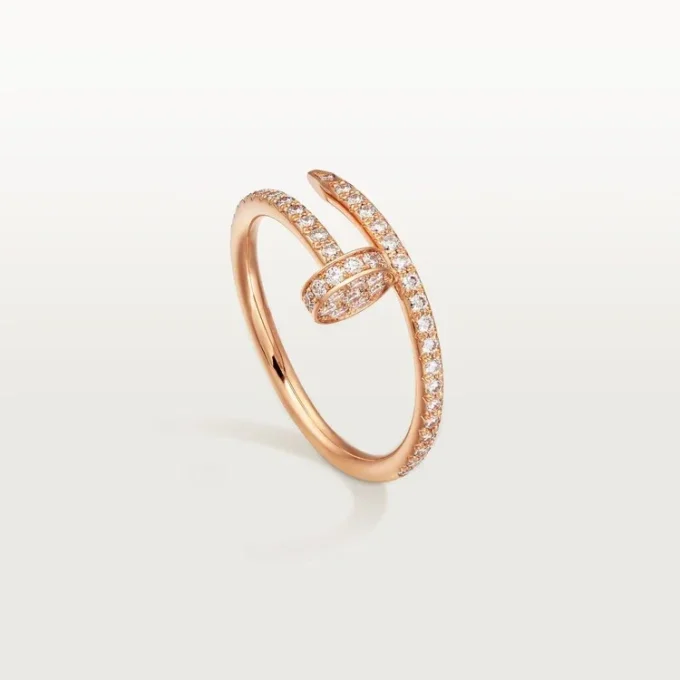 Juste Un Clou Ring – Rose Gold, Diamonds – Cartier Juste Un Clou Ring – Rose Gold, Diamonds – Cartier